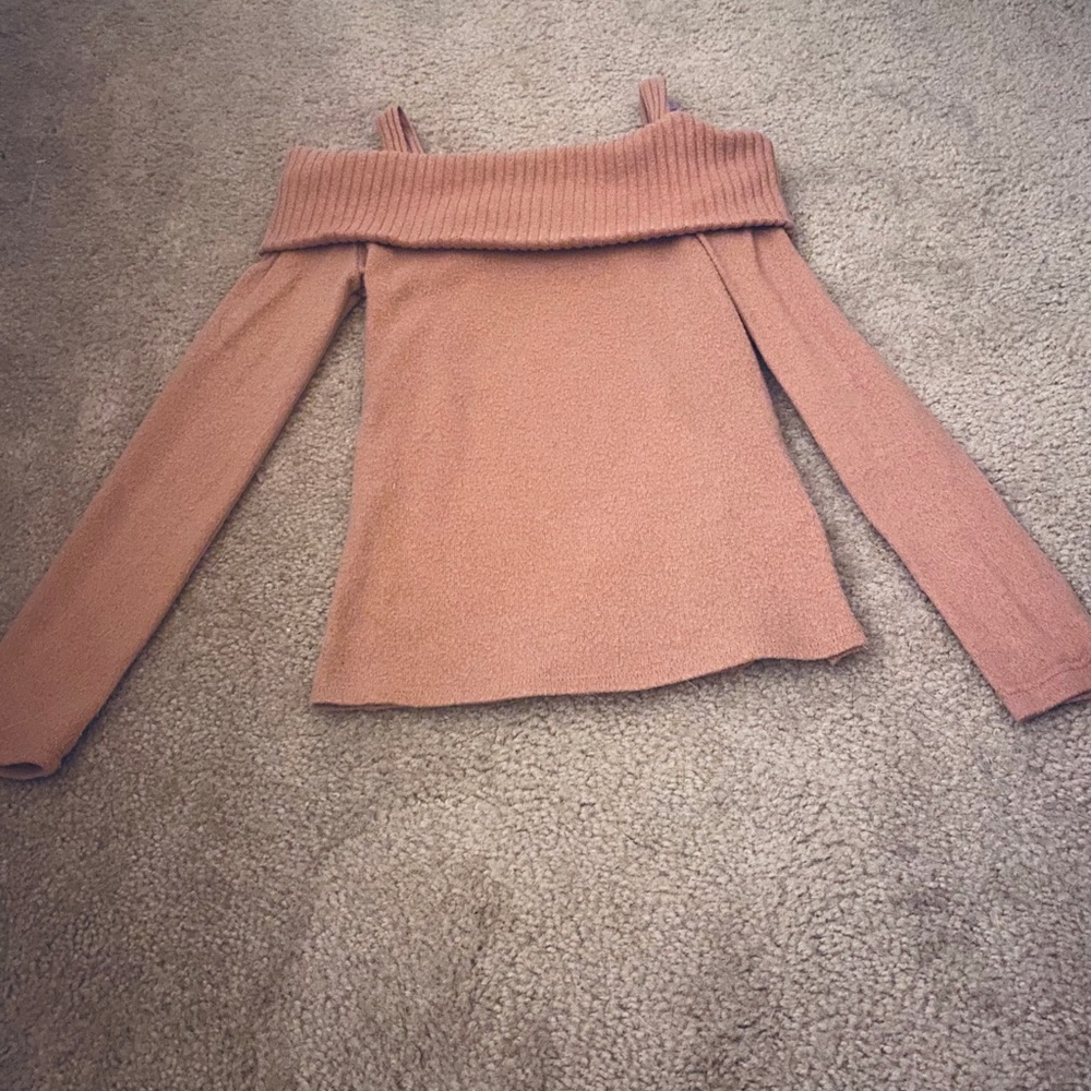 long sleeved shirt